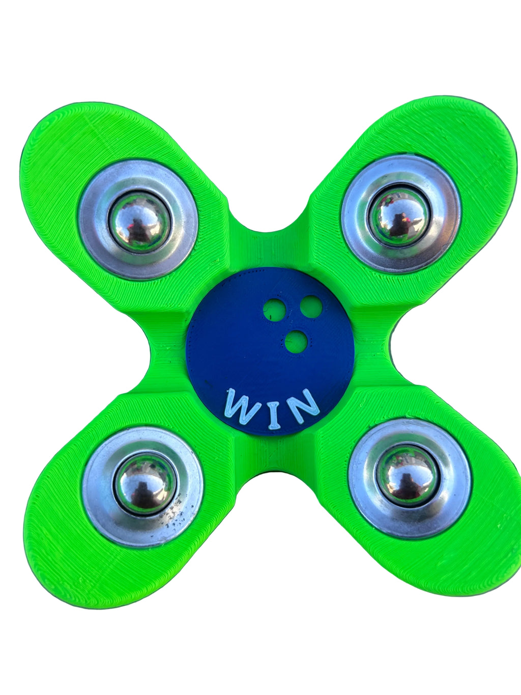 Bowling Ball Spinner