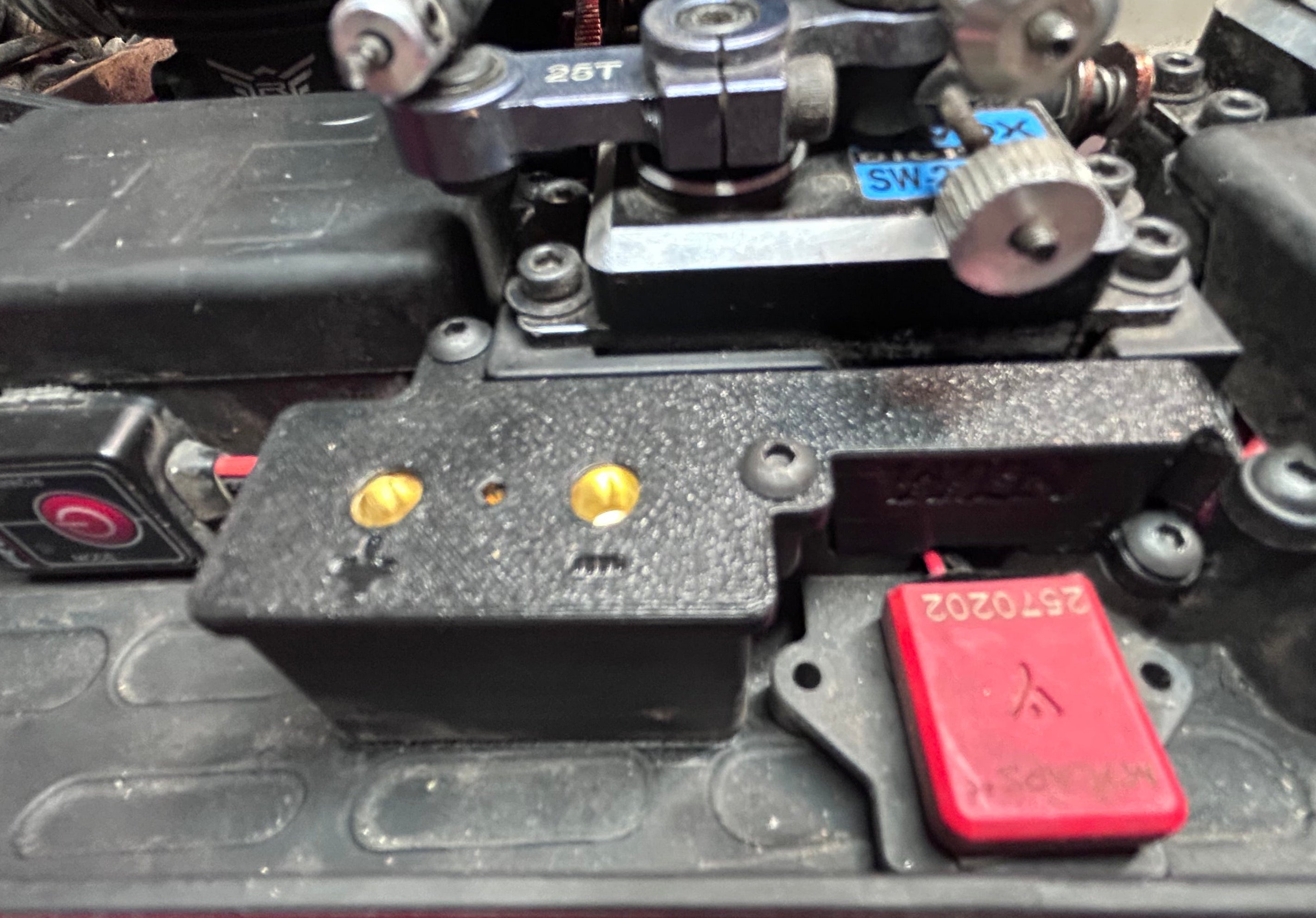On-Board Charge Block (Bullet Plug)(1pc)