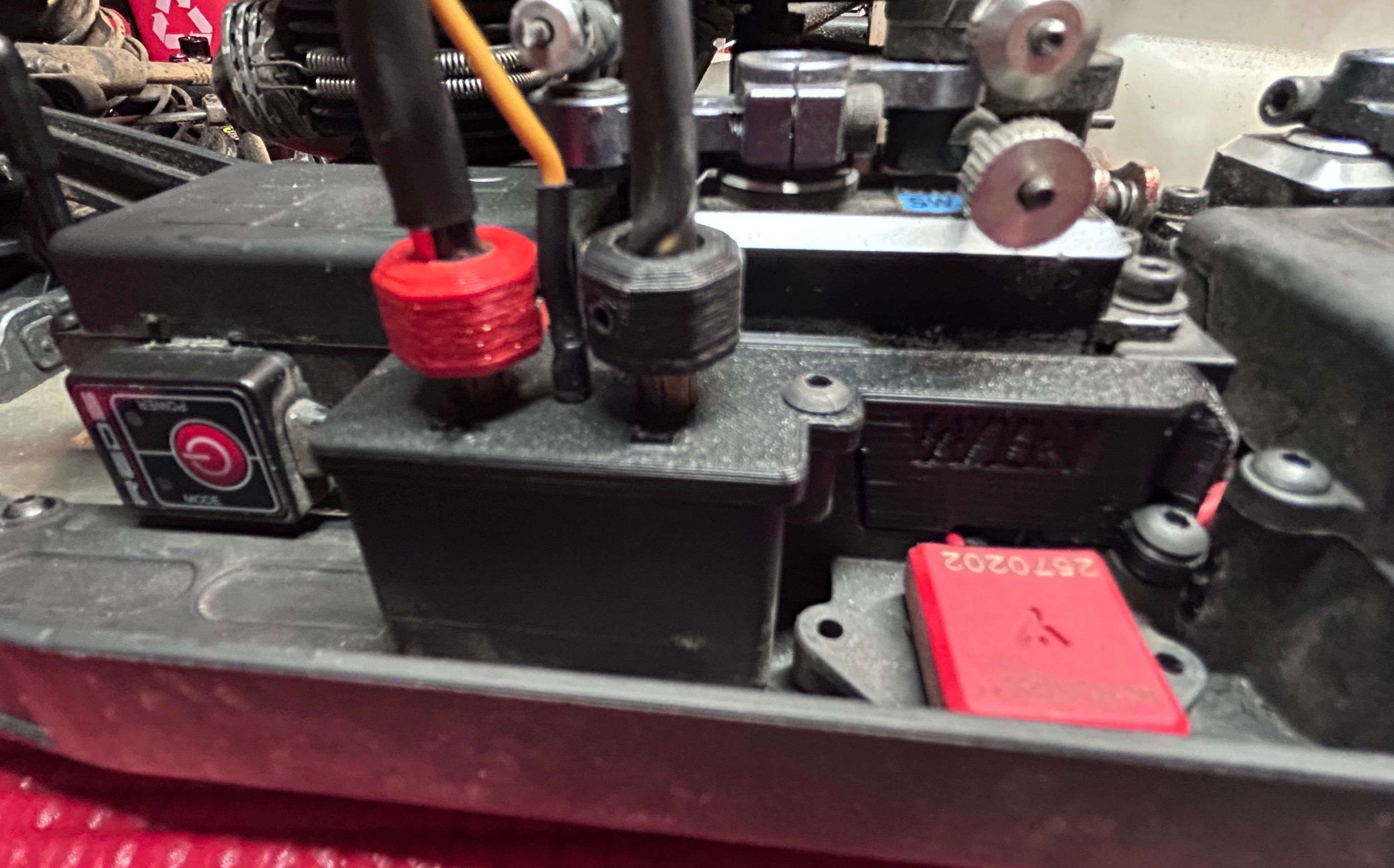 On-Board Charge Block (Bullet Plug)(1pc)