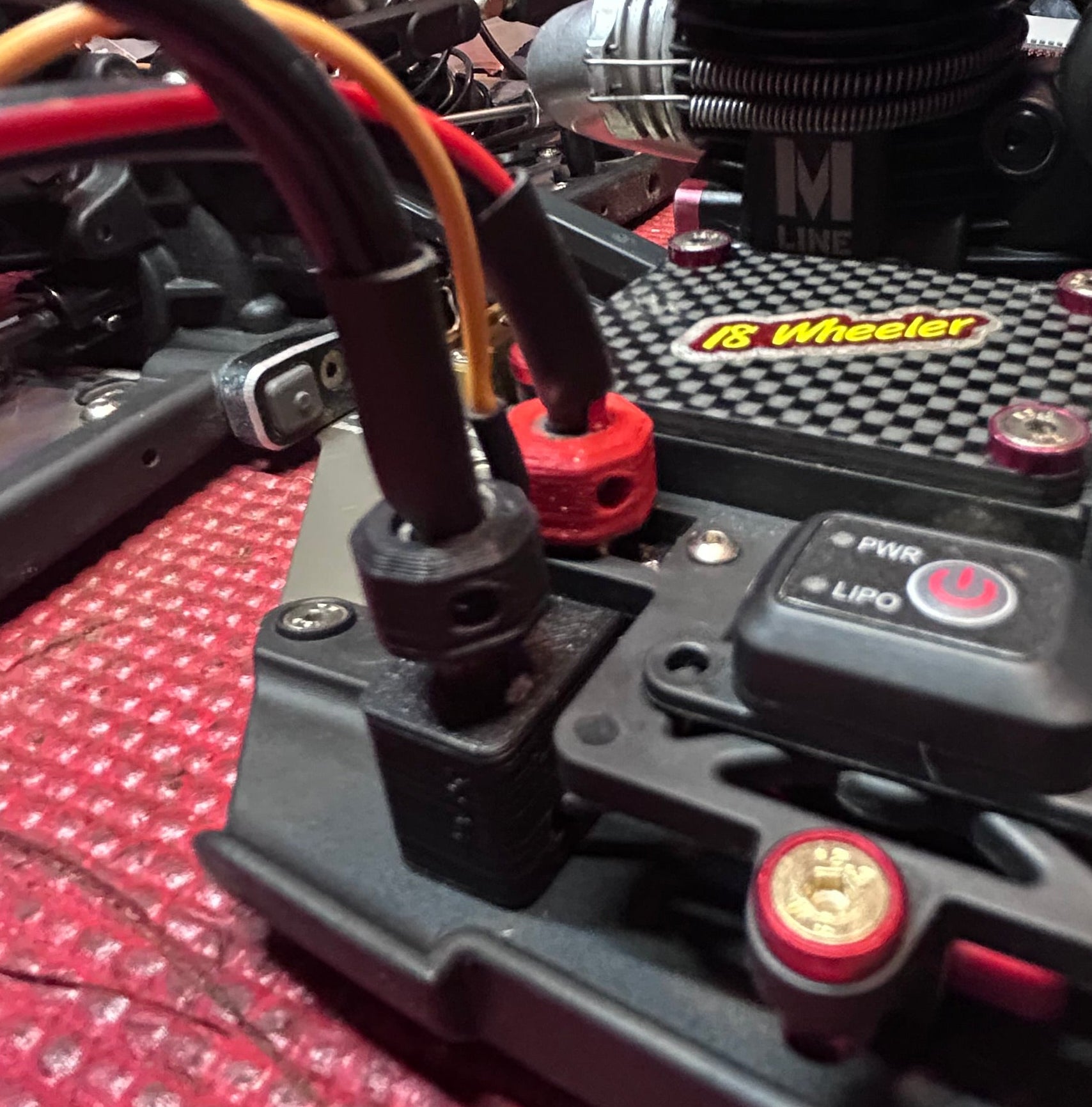 On-Board Charge Block (Bullet Plug)(1pc)