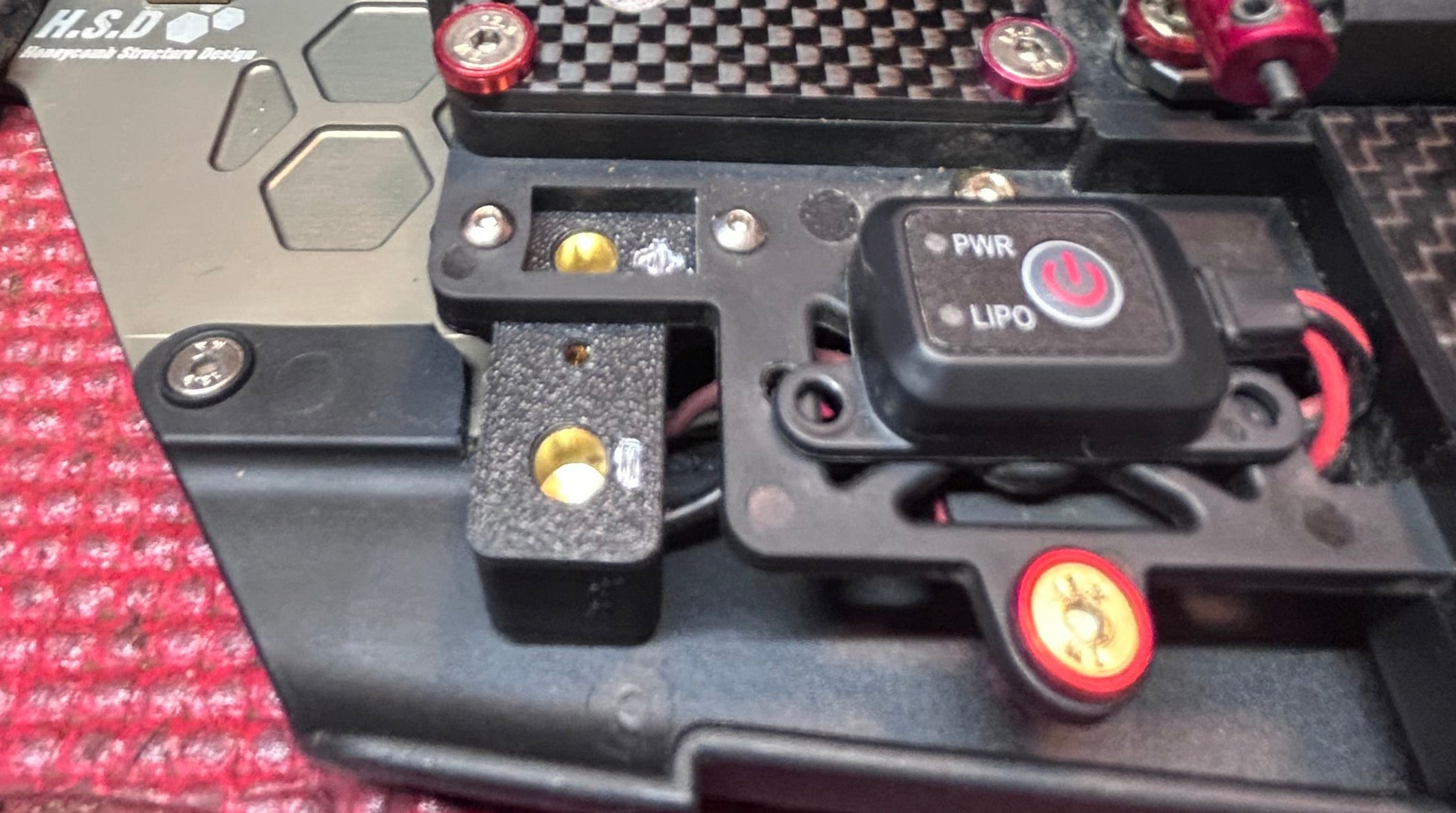 On-Board Charge Block (Bullet Plug)(1pc)