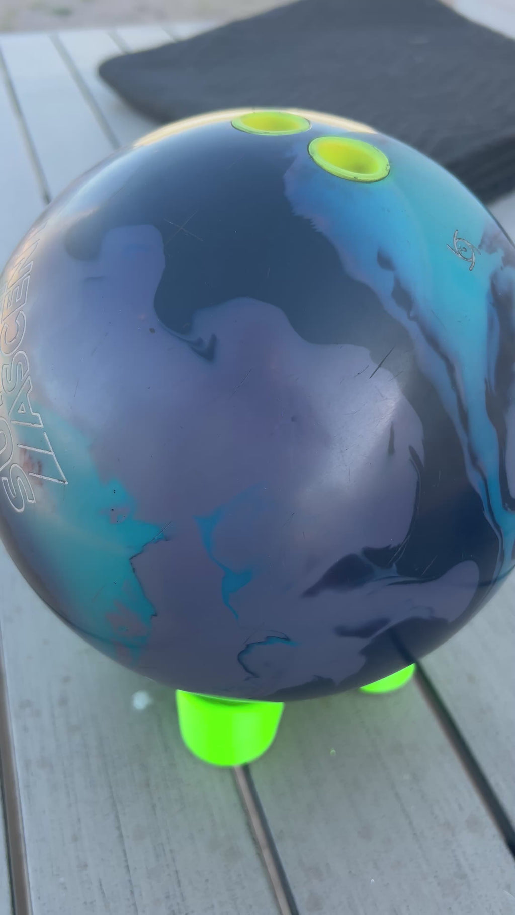 Bowling Ball Spinner